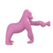 Kong Outdoor LED Floor Lamp  option Pink