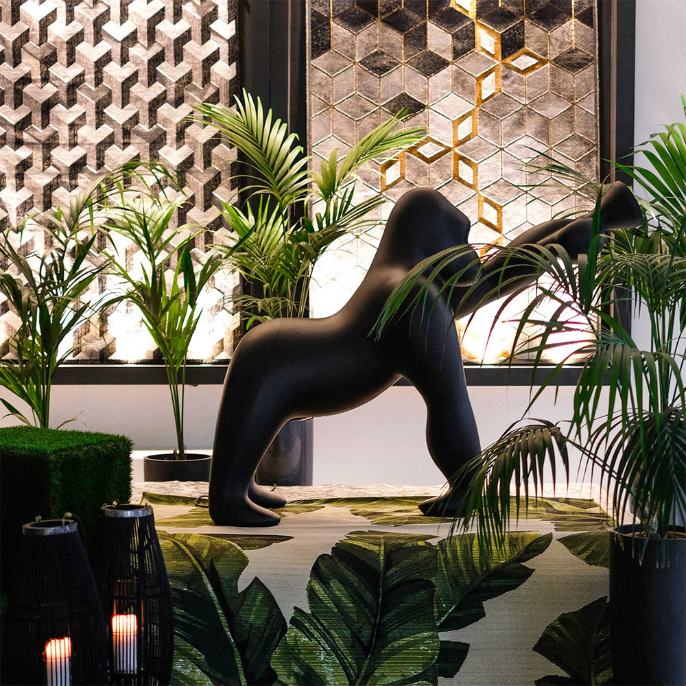 Kong Outdoor LED Floor Lamp