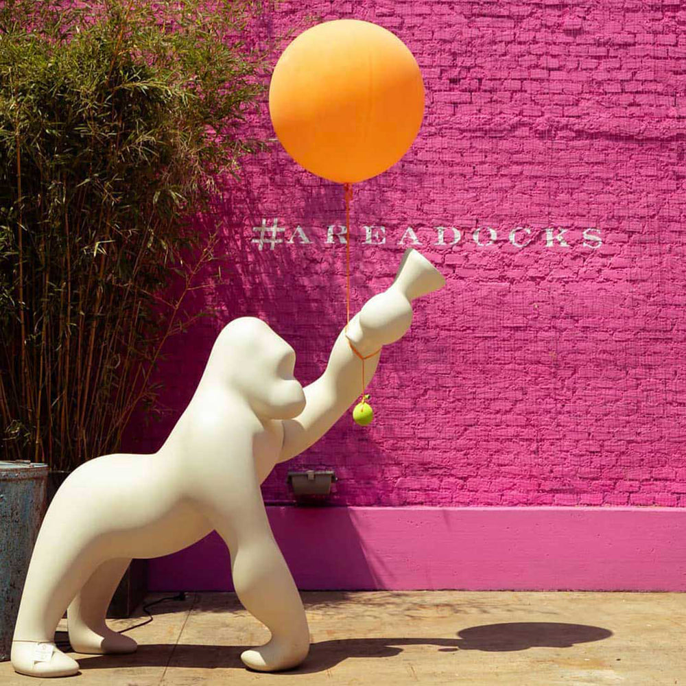 Kong Outdoor LED Floor Lamp