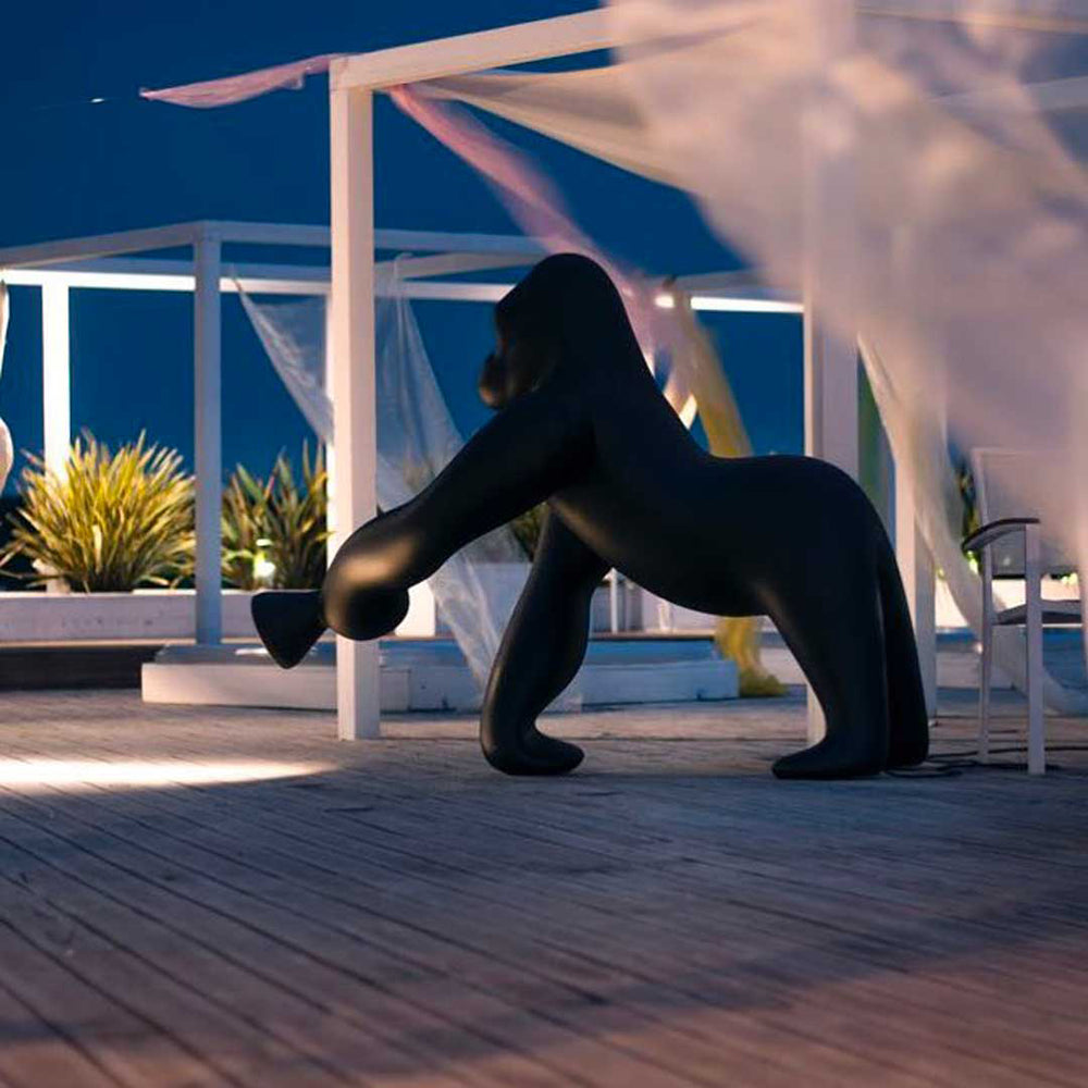 Kong Outdoor LED Floor Lamp