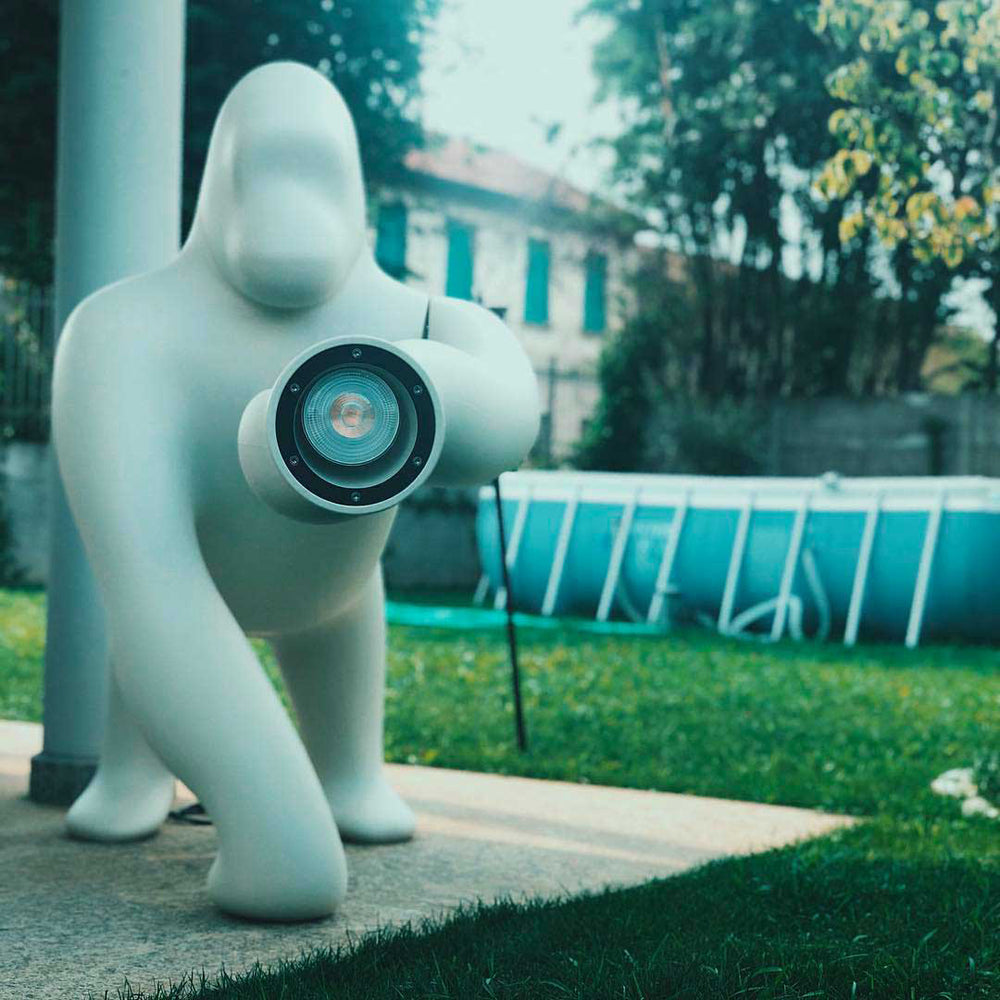 Kong Outdoor LED Floor Lamp