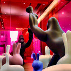 Kong Outdoor LED Floor Lamp