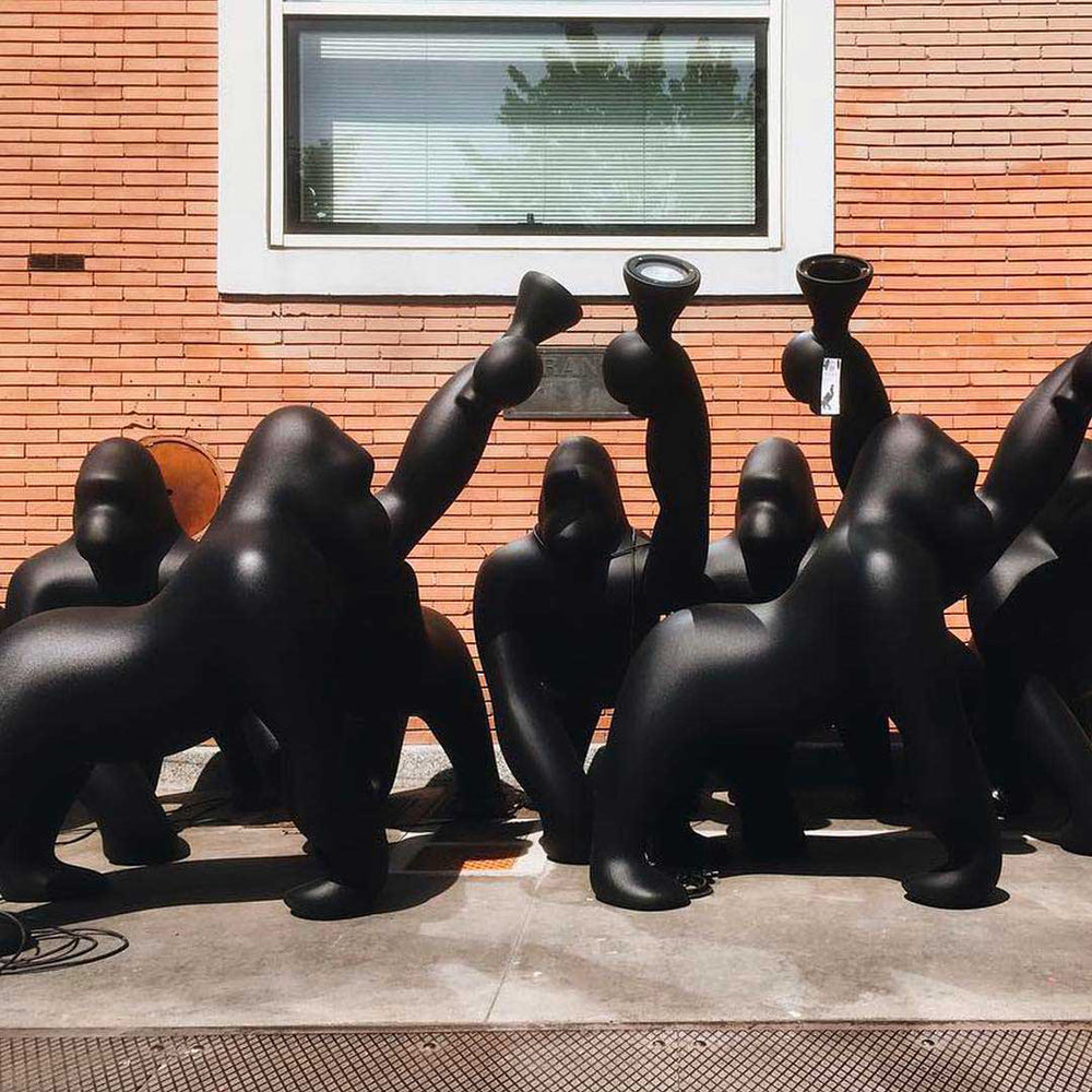 Kong Outdoor LED Floor Lamp