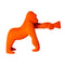 Kong Velvet LED Table Lamp  option Orange