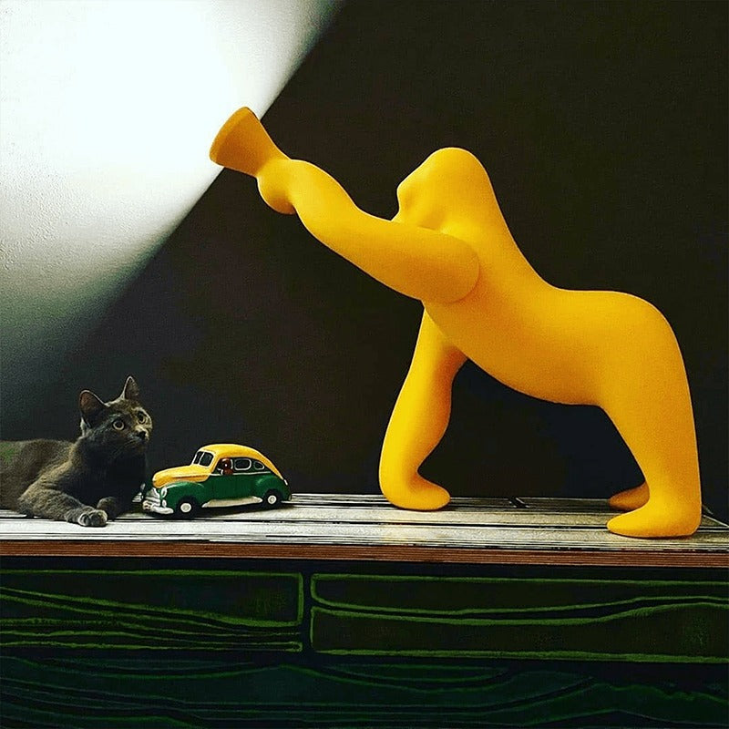 Kong Velvet LED Table Lamp