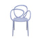 Loop Indoor/Outdoor Dining Chair (Set of 2)  option Lilac