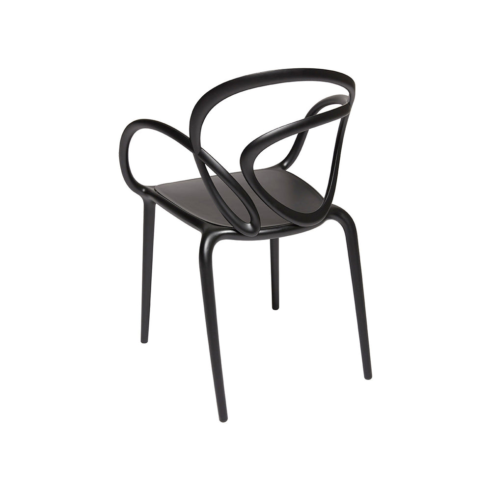 Loop Indoor/Outdoor Dining Chair (Set of 2)