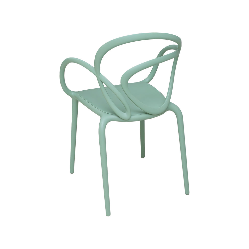 Loop Indoor/Outdoor Dining Chair (Set of 2)