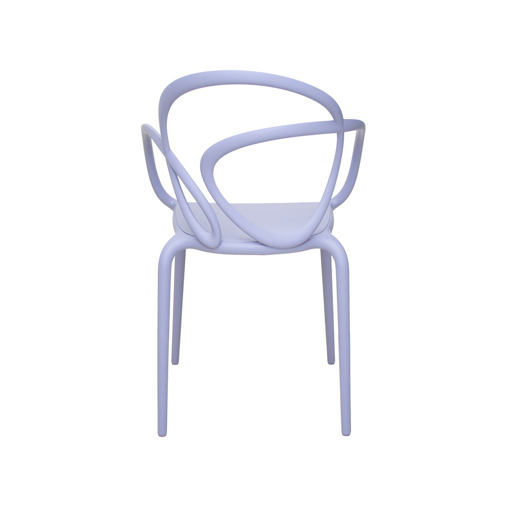 Loop Indoor/Outdoor Dining Chair (Set of 2)