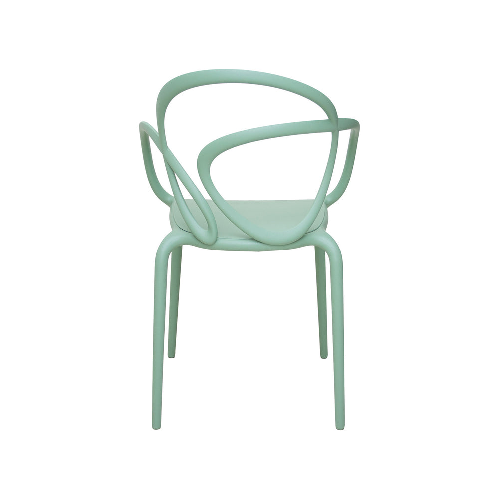 Loop Indoor/Outdoor Dining Chair (Set of 2)