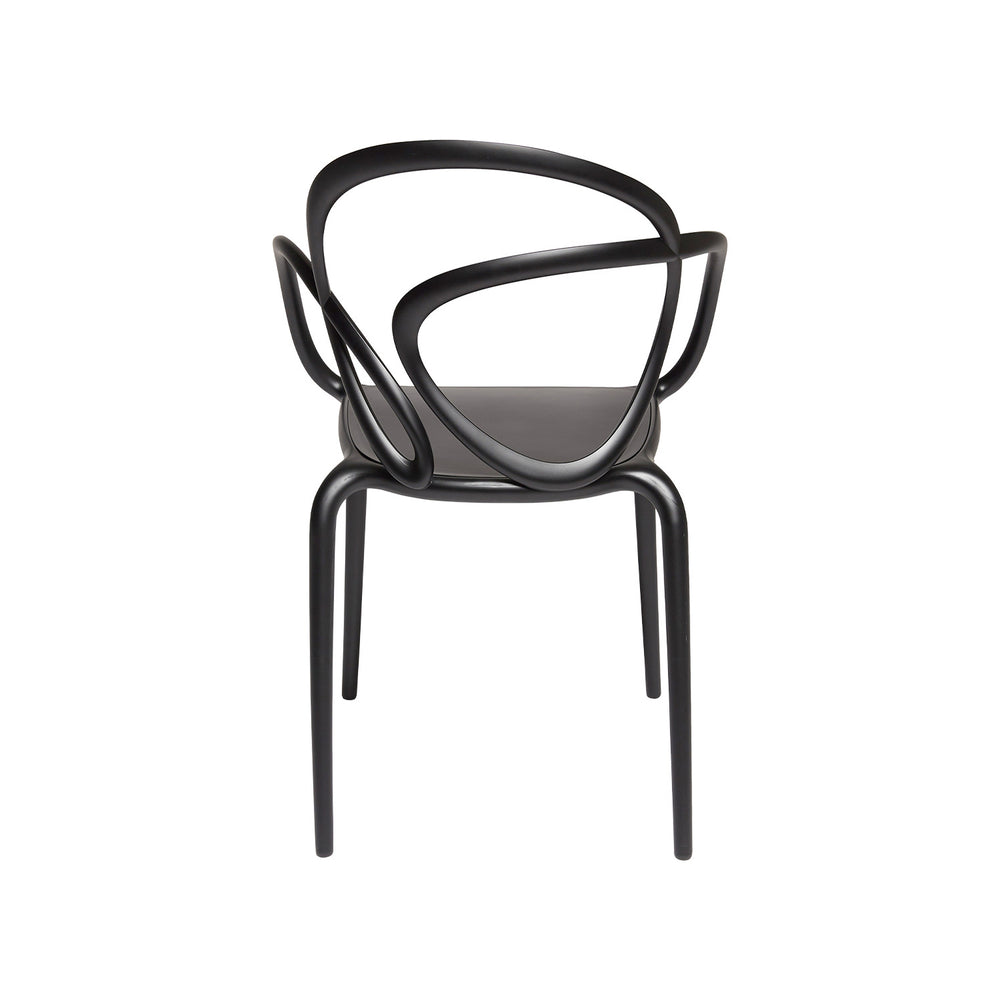 Loop Indoor/Outdoor Dining Chair (Set of 2)