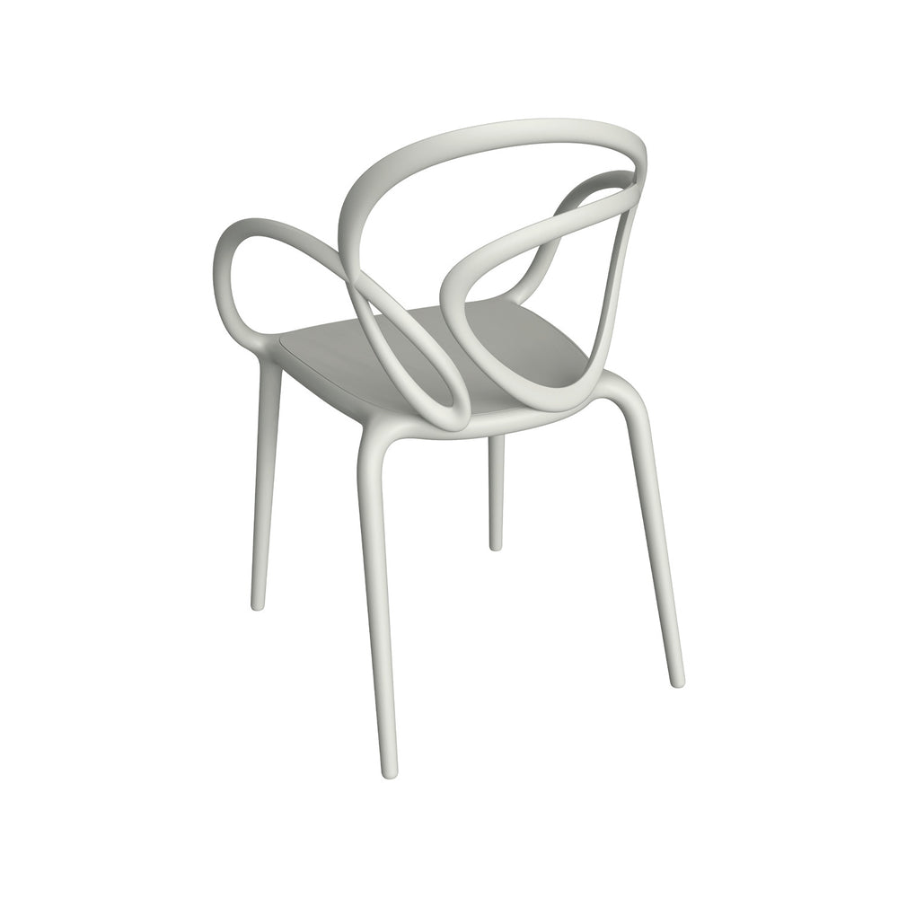 Loop Indoor/Outdoor Dining Chair (Set of 2)