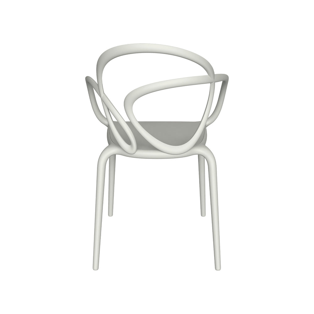 Loop Indoor/Outdoor Dining Chair (Set of 2)