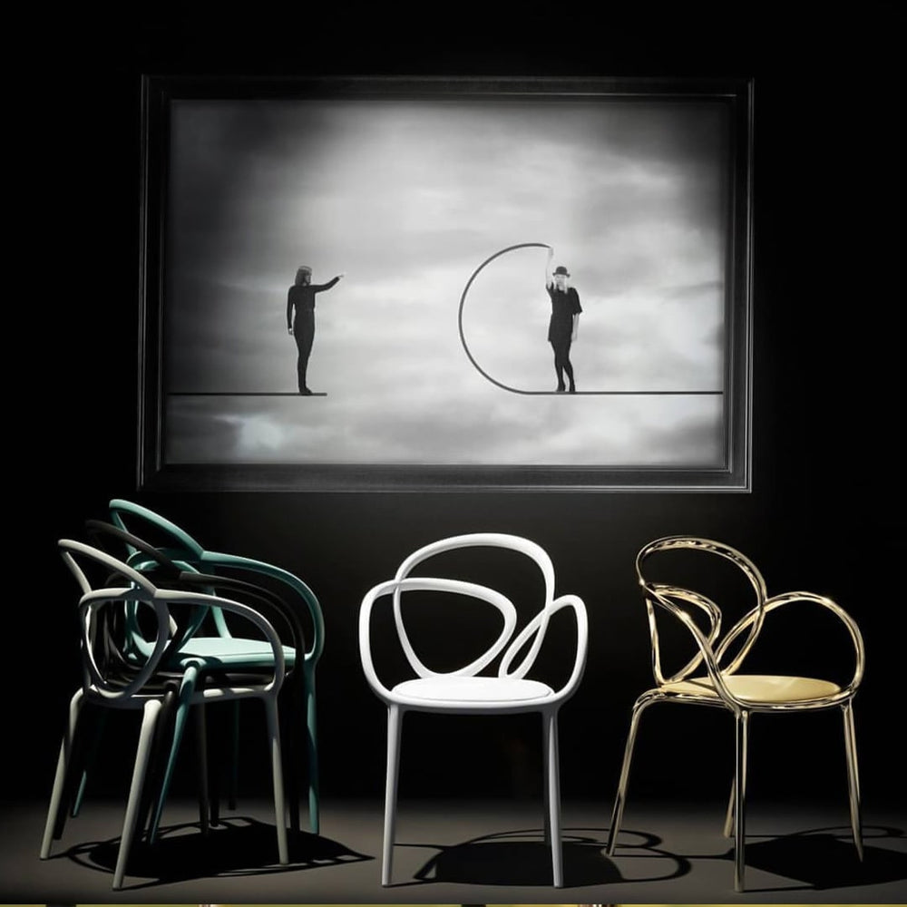 Loop Indoor/Outdoor Dining Chair (Set of 2)