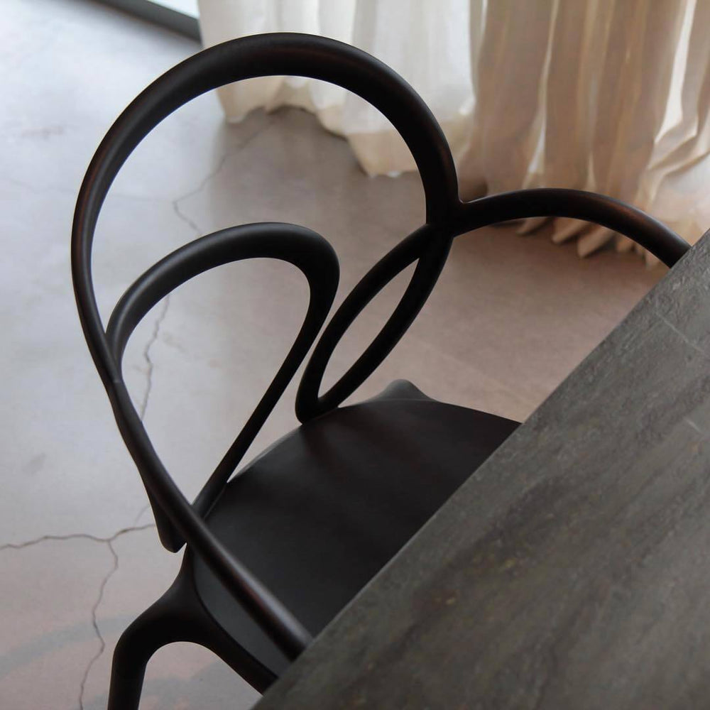 Loop Indoor/Outdoor Dining Chair (Set of 2)