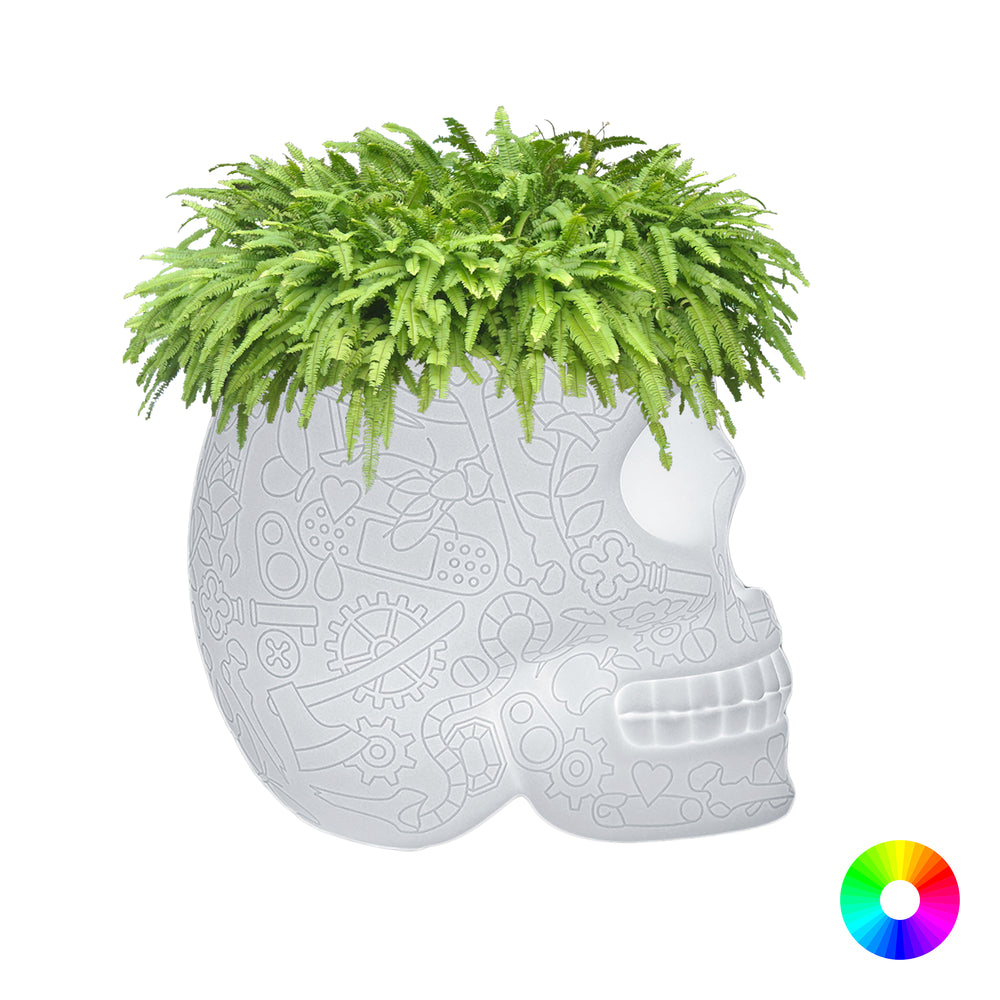 Mexico Planter/Champagne Cooler with LED Light