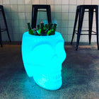 Mexico Planter/Champagne Cooler with LED Light