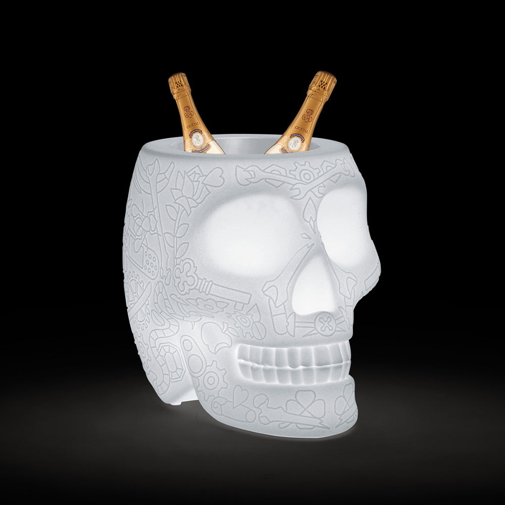 Mexico Planter/Champagne Cooler with LED Light