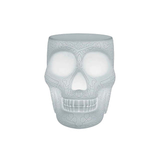 Mexico Indoor/Outdoor Stool/Side Table with LED Light