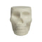 Mexico Indoor/Outdoor Stool/Side Table  option Ivory