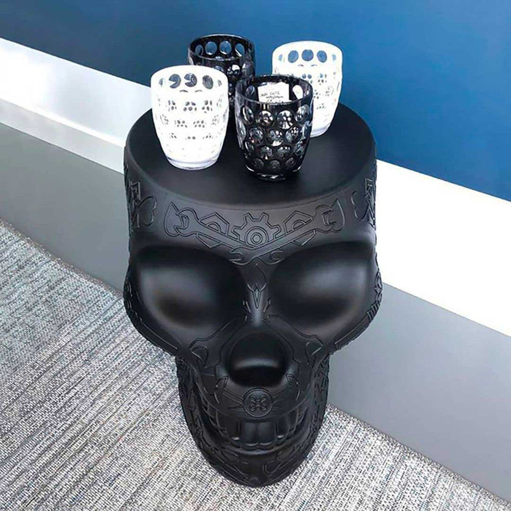 Mexico Indoor/Outdoor Stool/Side Table