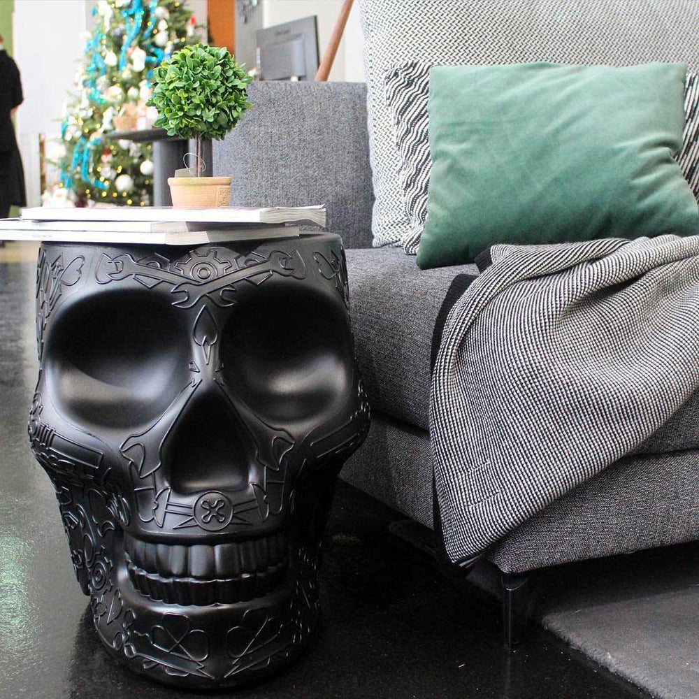 Mexico Indoor/Outdoor Stool/Side Table