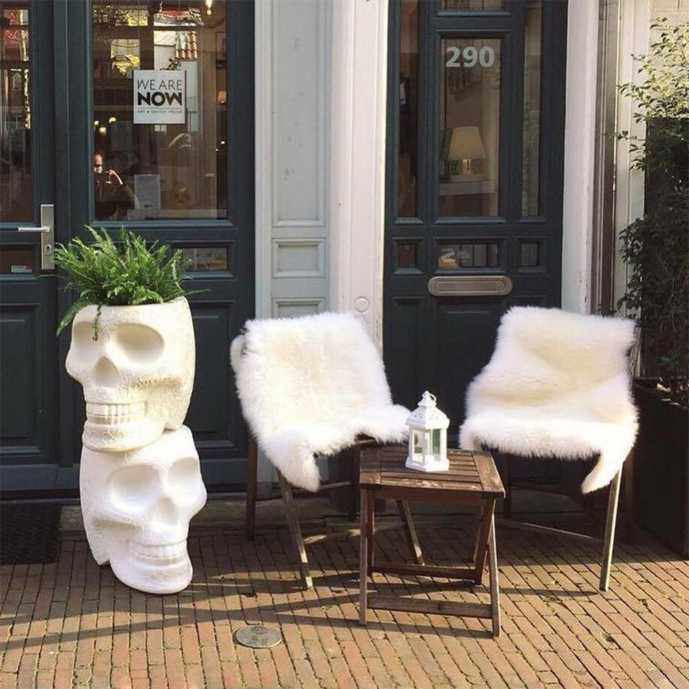 Mexico Indoor/Outdoor Stool/Side Table