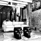 Mexico Indoor/Outdoor Stool/Side Table