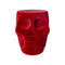 Mexico Velvet Stool/Side Table  option Red