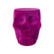 Mexico Velvet Stool/Side Table  option Violet