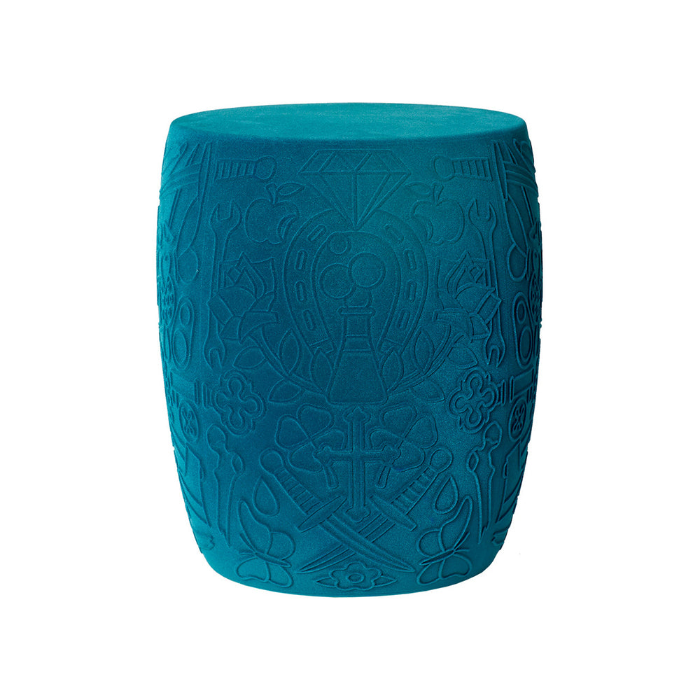 Mexico Velvet Stool/Side Table