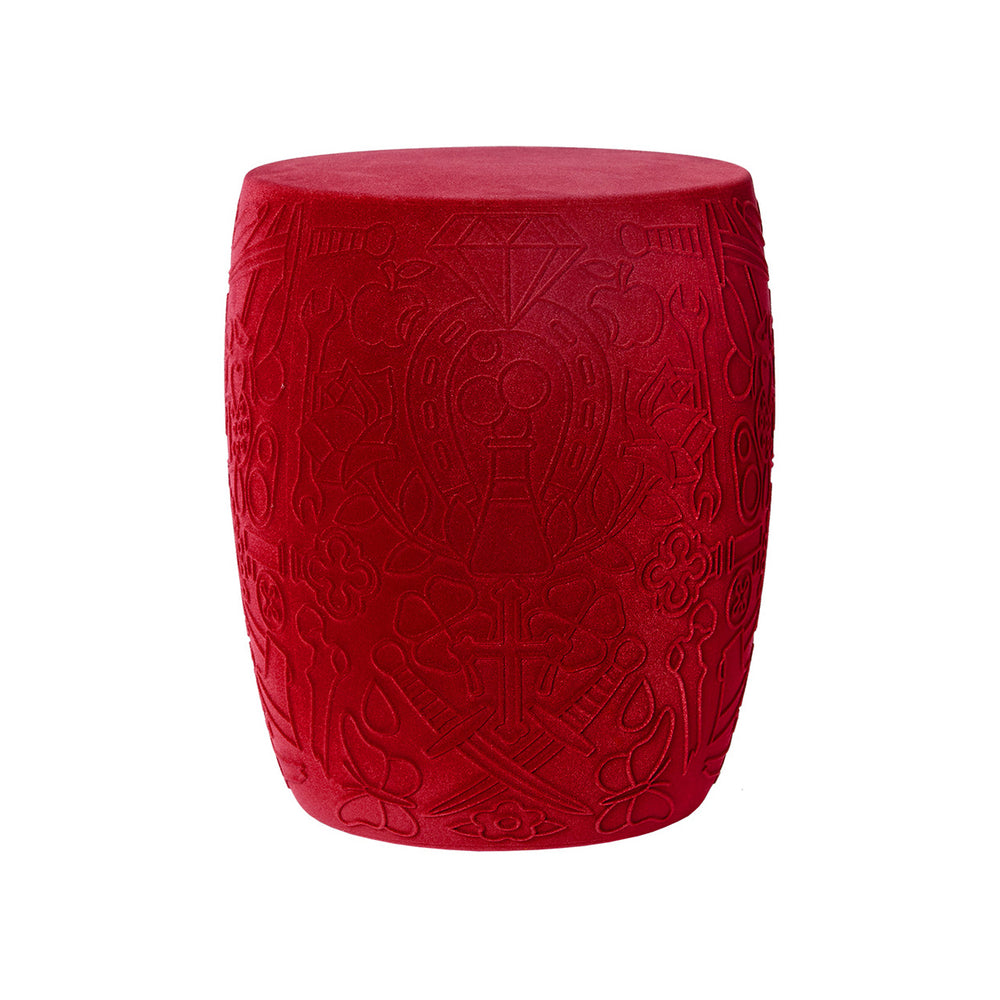 Mexico Velvet Stool/Side Table