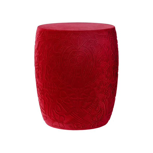Mexico Velvet Stool/Side Table