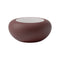 Nami Outdoor Coffee Table  option Indian Red