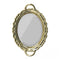 Plateau Mirror  option Gold Metal
