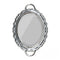 Plateau Mirror  option Silver Metal