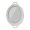 Plateau Mirror  option White