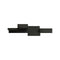 Primitive Bookshelf  option Black