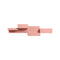 Primitive Bookshelf  option Pink