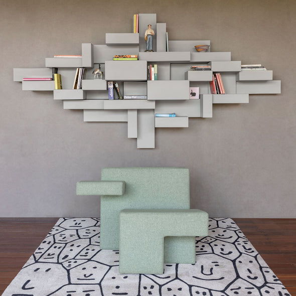 Primitive Bookshelf