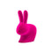 Rabbit Bookend  option Fuxia