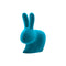 Rabbit Bookend  option Turqouise