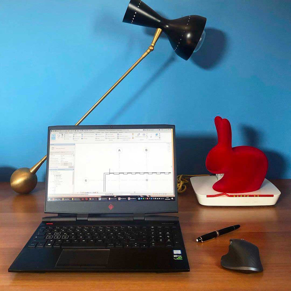 Rabbit Bookend