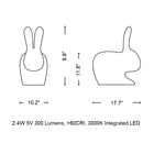 Rabbit LED Portable Table Lamp