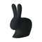 Rabbit Indoor/Outdoor Stool  option Black Mix