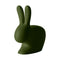 Rabbit Indoor/Outdoor Stool  option Deep Green