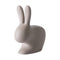 Rabbit Indoor/Outdoor Stool  option Dove Grey