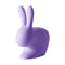 Rabbit Indoor/Outdoor Stool  option Lilac