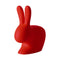 Rabbit Indoor/Outdoor Stool  option Red