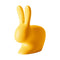 Rabbit Indoor/Outdoor Stool  option Yellow